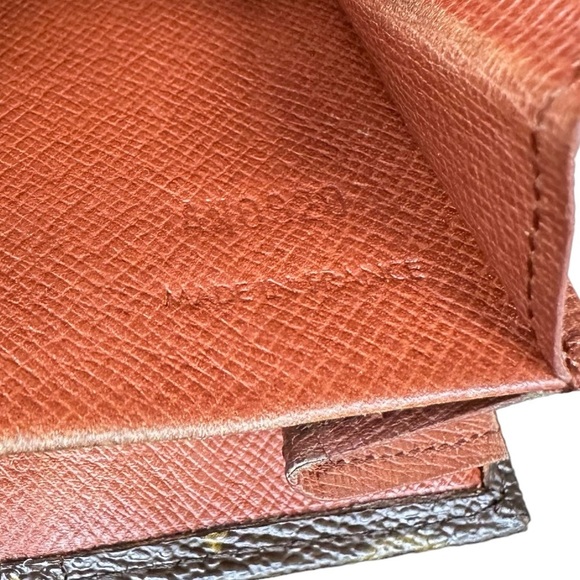 LOUIS VUITTON Vintage Monogram Logo Elise Trifold Wallet - Picture 13 of 16